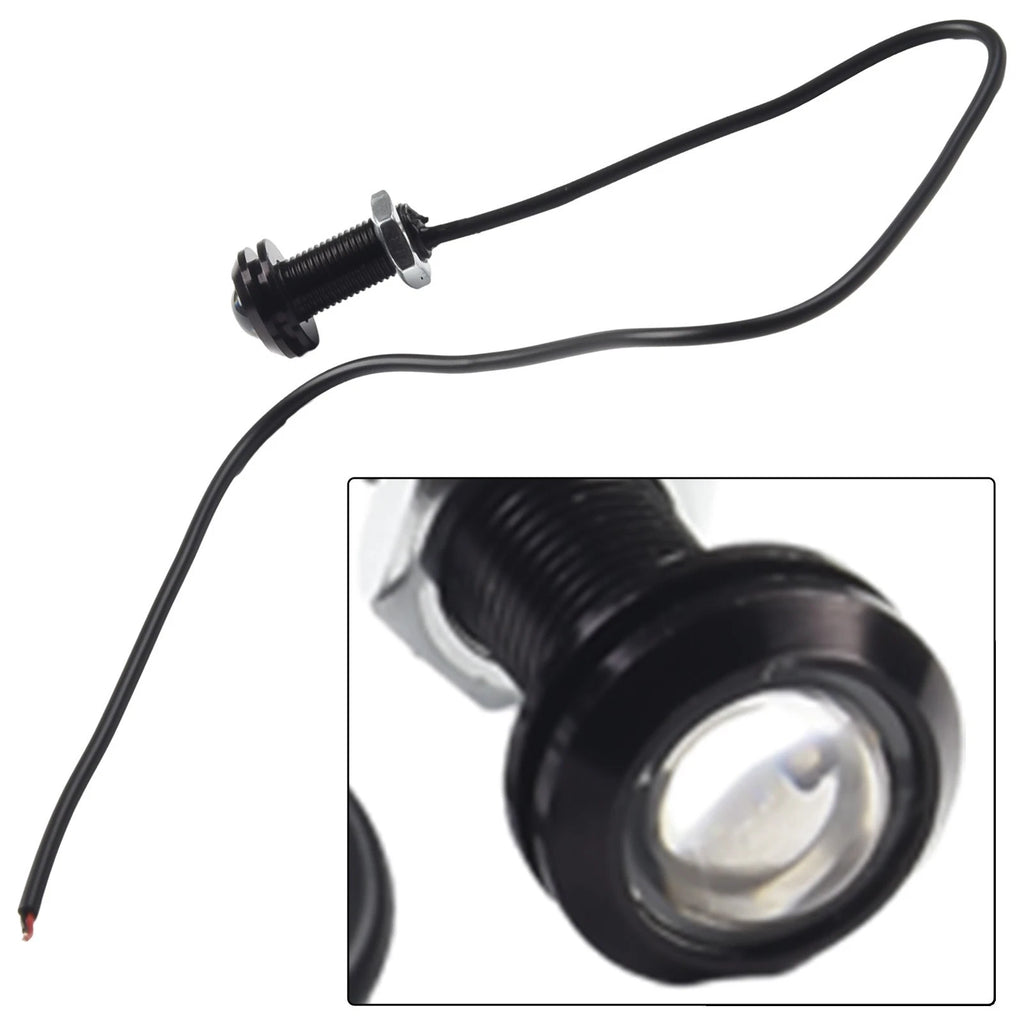 4X Waterproof Blue LED Boat Lights for Easy Installation