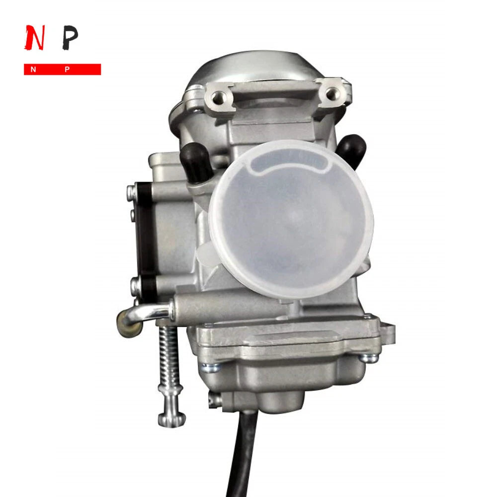 Carburetor & Throttle Cable for Suzuki LTA500F QuadMaster 500 (2000–2001)
