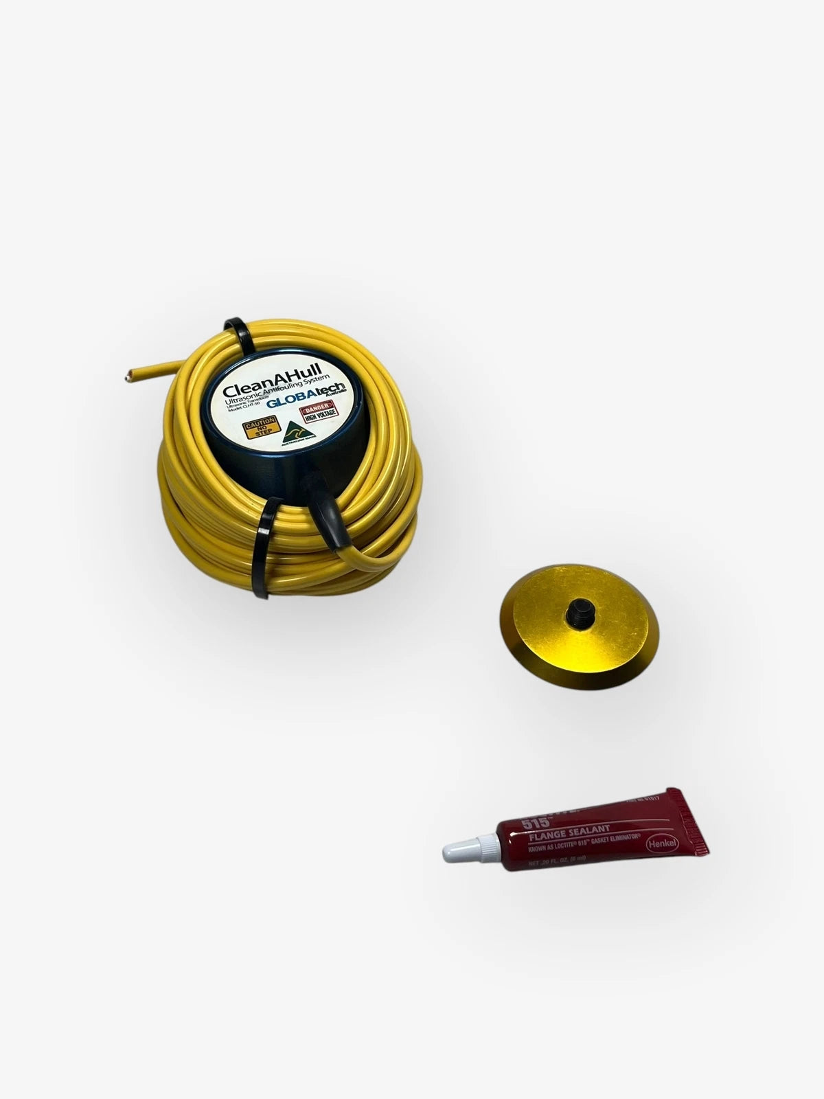 Ultra-Sonic Antifouling Transducer System for CleanAHull CLHT-50
