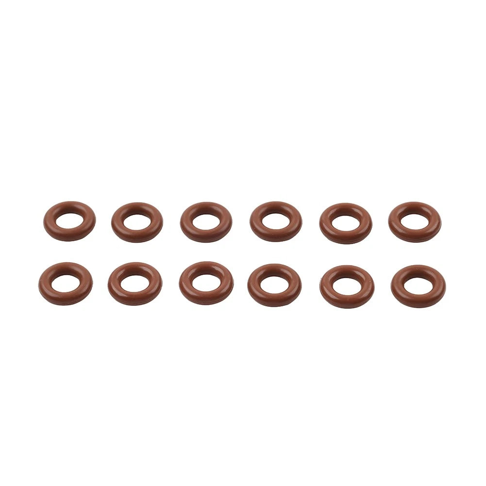 12pcs Fuel Injector O-Ring Seal Kit for Chrysler 300, Jeep Cherokee