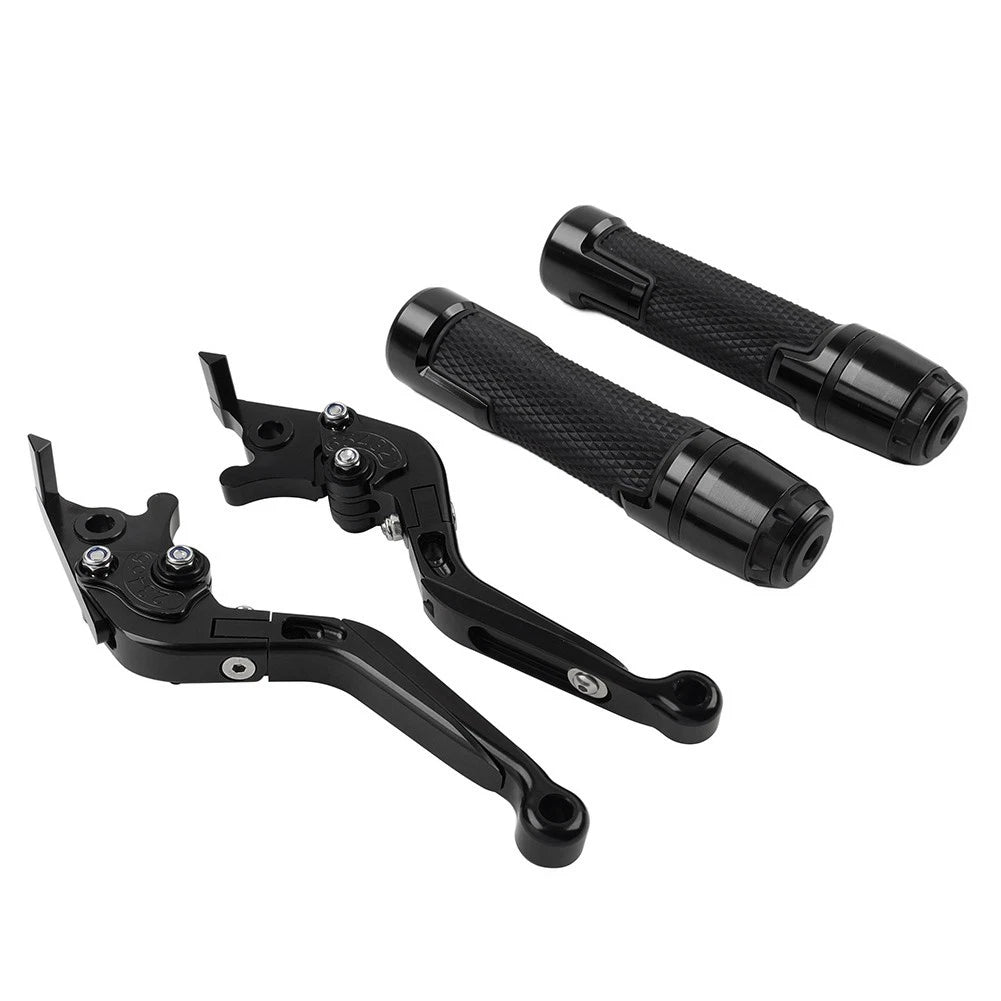CNC Brake Clutch Levers Set for BMW S1000R S1000RR (2015–2019) Black