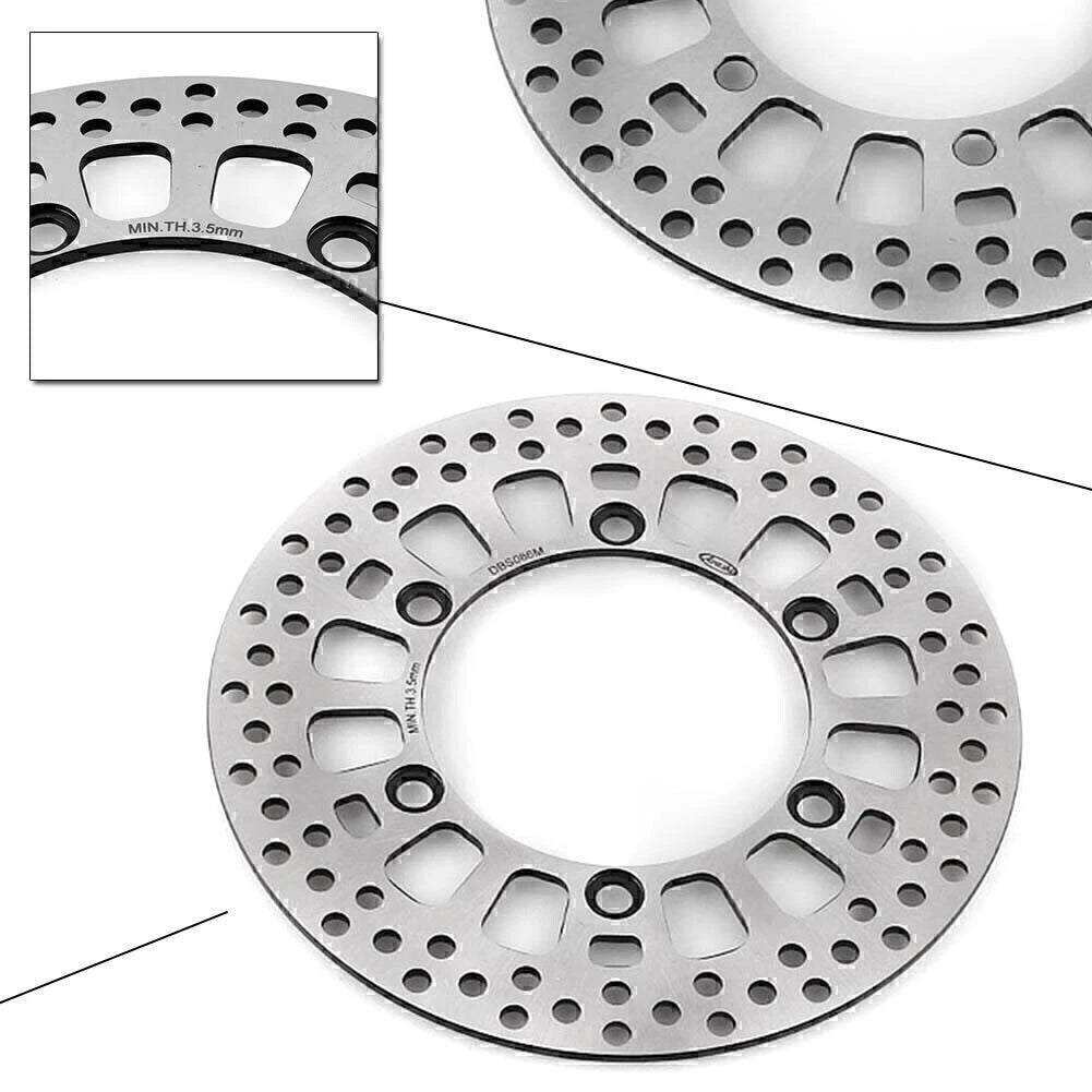 Front Brake Disc Brake Pad for Honda CB F 125 (2015) & CBF 200 (2009–2012)