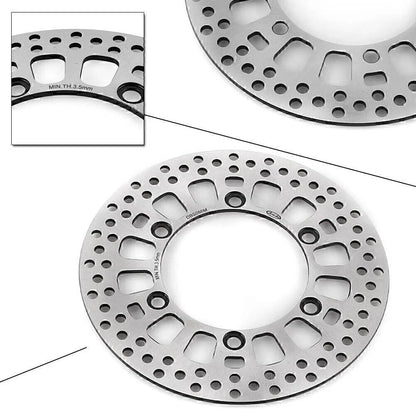 Front Brake Disc Brake Pad for Honda CB F 125 (2015) & CBF 200 (2009–2012)
