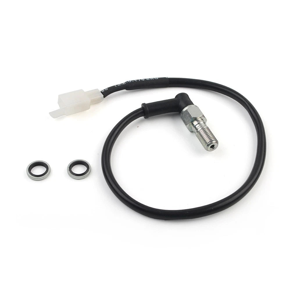Hydraulic Brake Light Pressure Switch for ATV (M10 ×1MM /1.25MM)