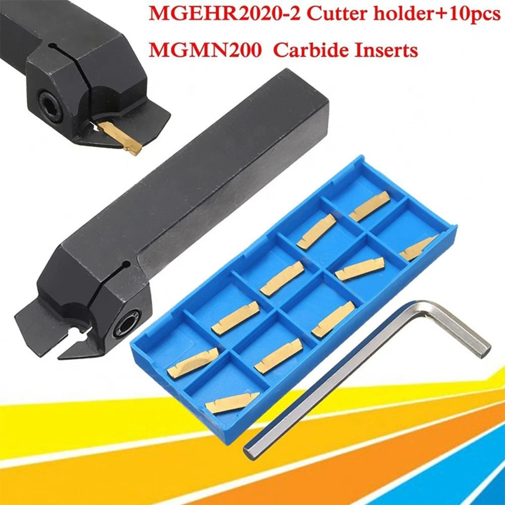 MGMN200 Inserts for Lathe Cutter Grooving Tool Holder (Tool Holder)