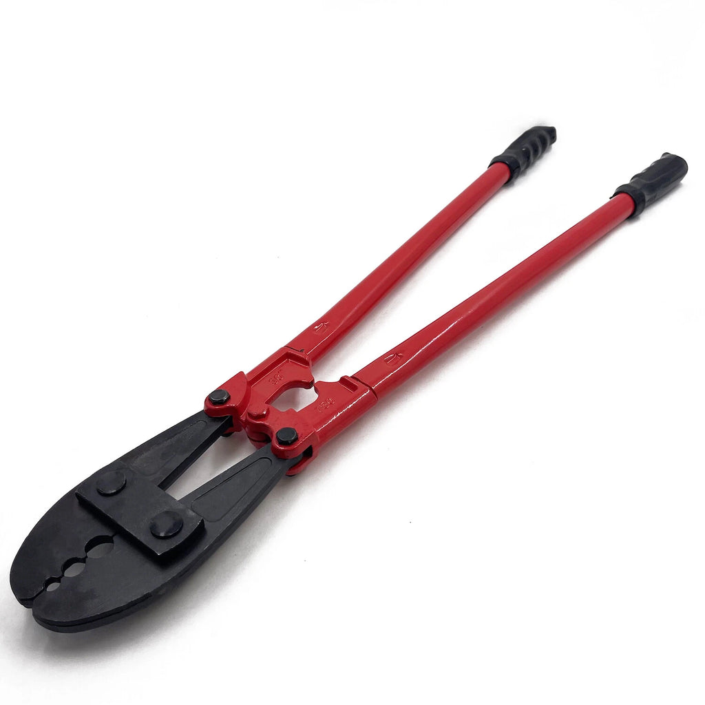 Swaging Tool for Wire Rope and Cable (31.6", 5/32", 1/4", 5/16")