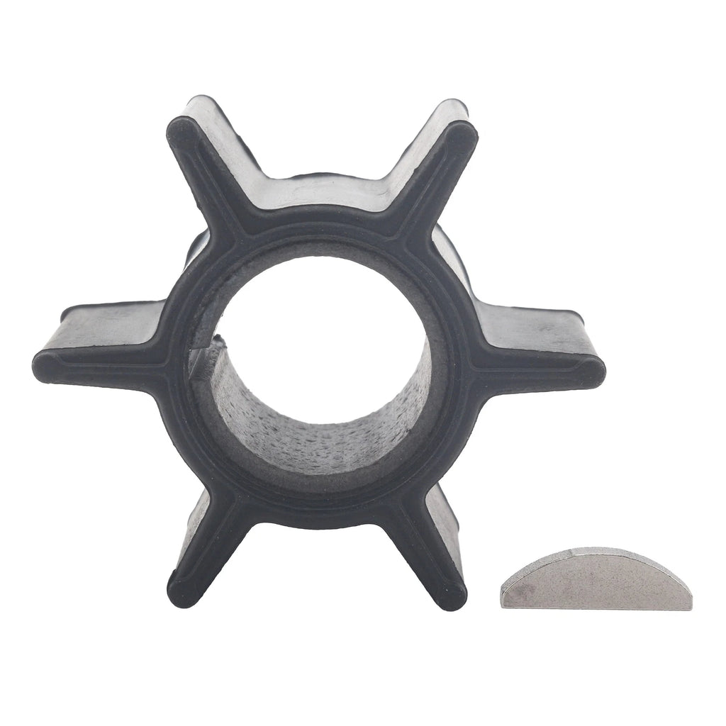 Water Pump Impeller & Key for Mercury 25 30 HP Engine (Outboard)