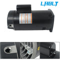 2 HP Pool Motor for LABLT 56Y Frame (208-230V) # B2843