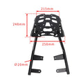Black Soft Luggage Rear Rack for Yamaha XSR900 (2022–2025)