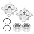 2 Rear Wheel Hubs & Bearings for Polaris Ranger 400 500 570 700 800 EV RZR 800