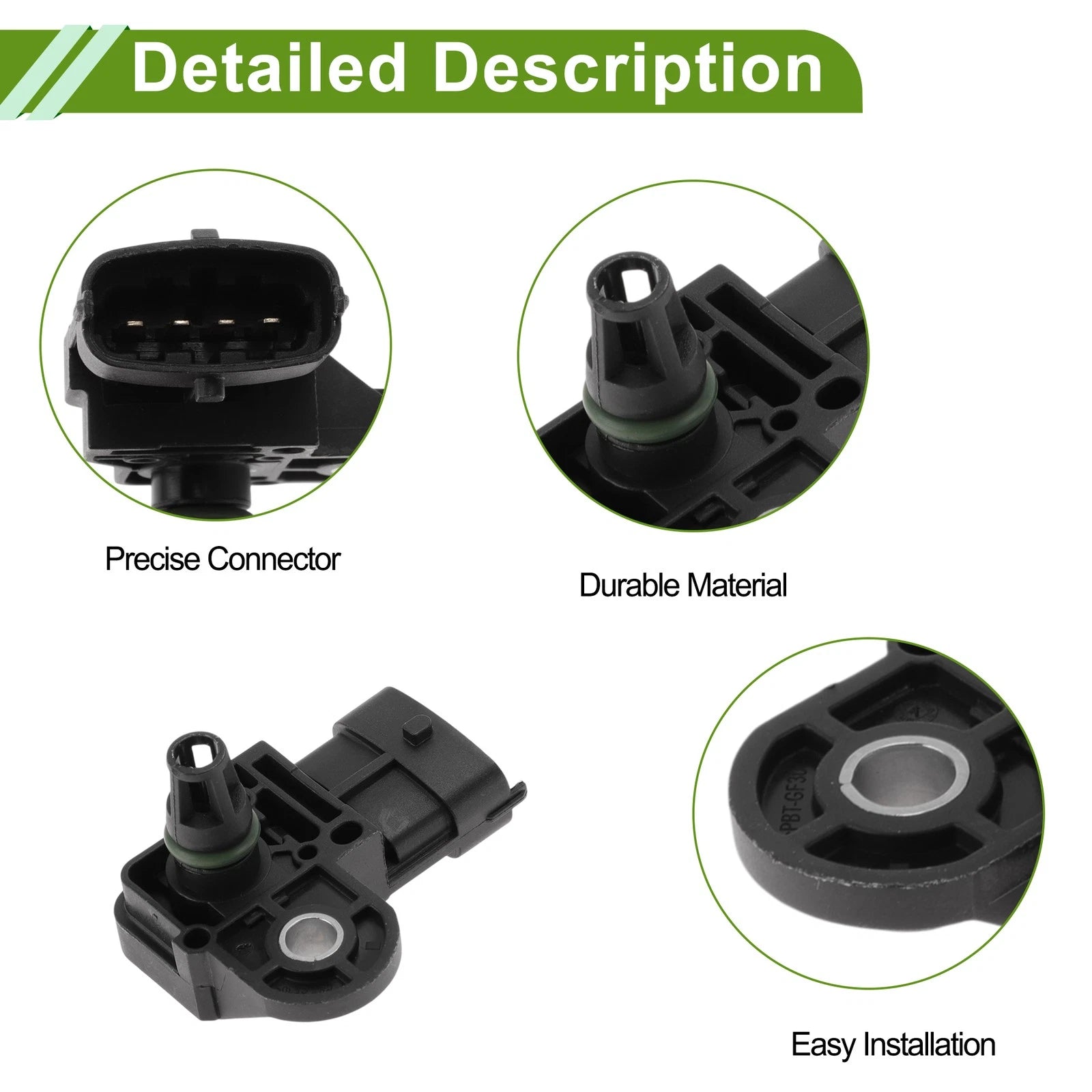 MAP Sensor No.0281006028 for Chevy Sonic (2012–2015)