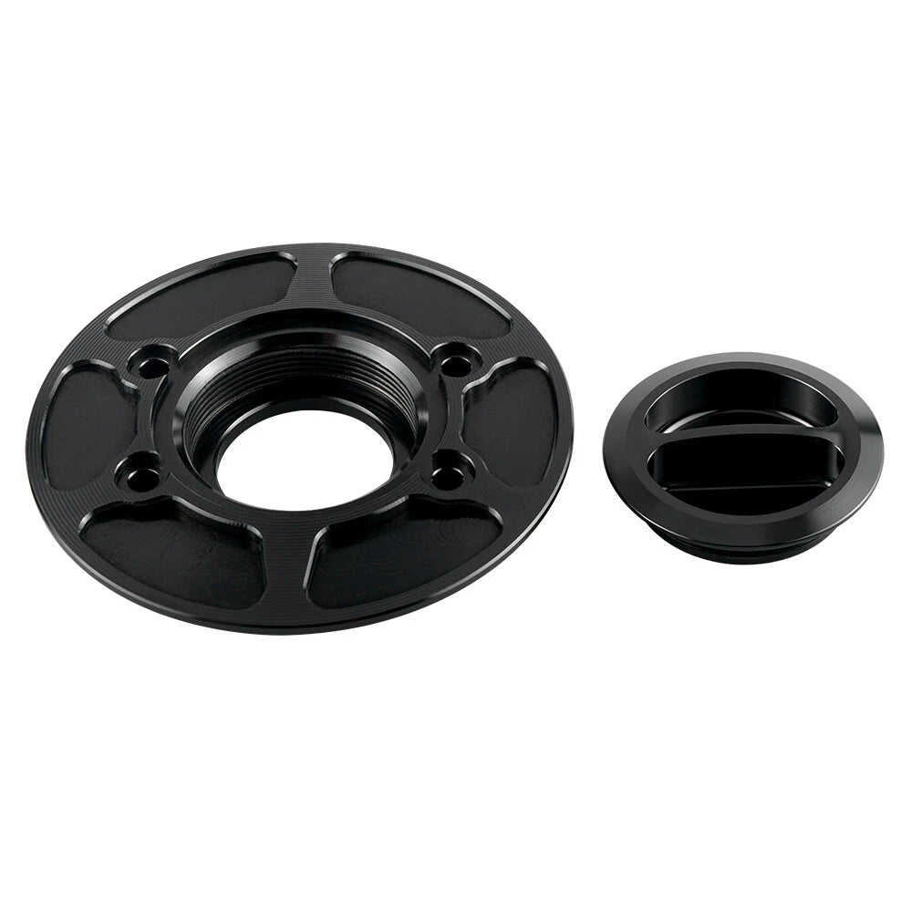 CNC Keyless Fuel Gas Cap for BMW S1000RR (2009–2016) R1200R (2006–2015)