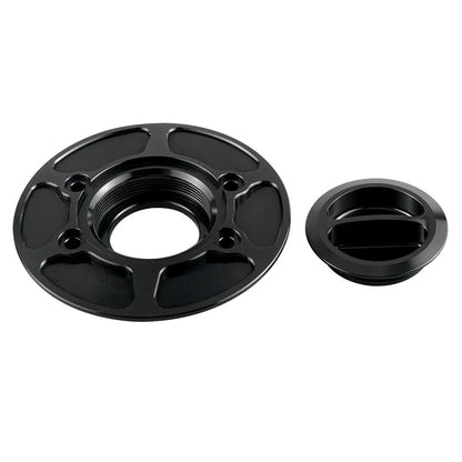 CNC Keyless Fuel Gas Cap for BMW S1000RR (2009–2016) R1200R (2006–2015)