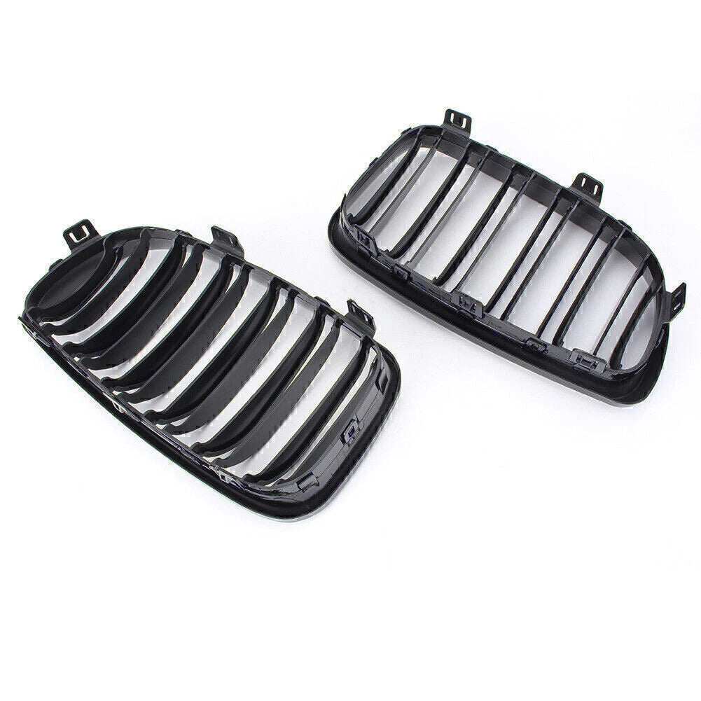 Front Center Grille for BMW 1-Series E81 E87 (2008–2011) Gloss Finish