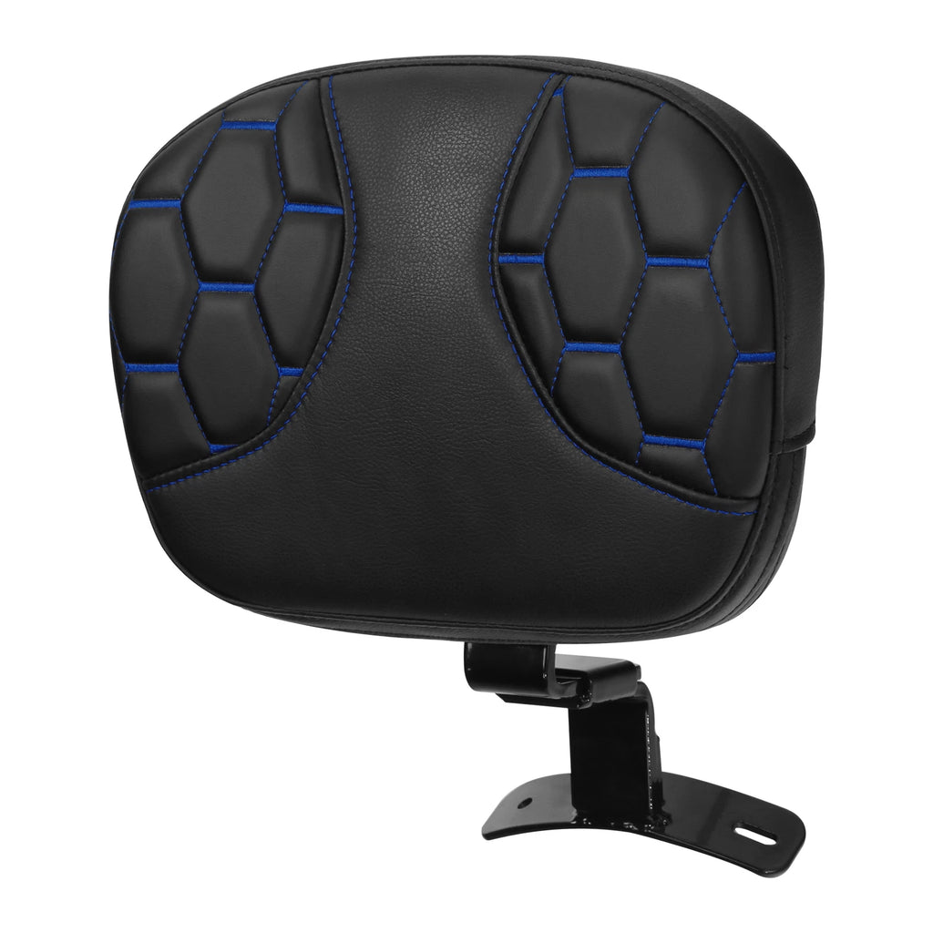 Front Driver Backrest Pad for Harley Touring Street Glide (2009–2023)