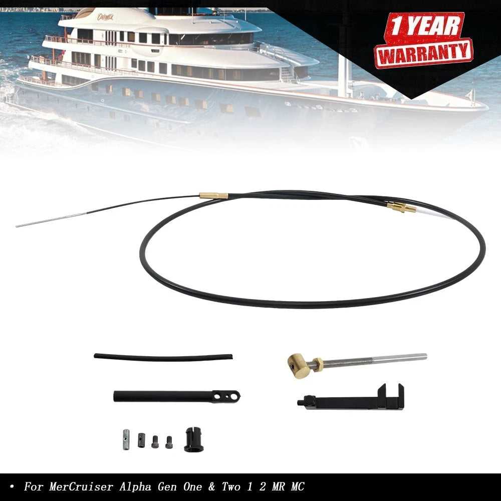 Lower Shift Cable Kit for MerCruiser Alpha Gen One & Two (865436A02)
