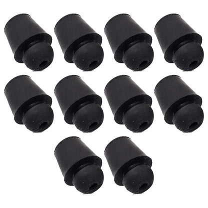 10 Pcs Rubber Car Door Damper for Hyundai Elantra Accent (2011–2020)