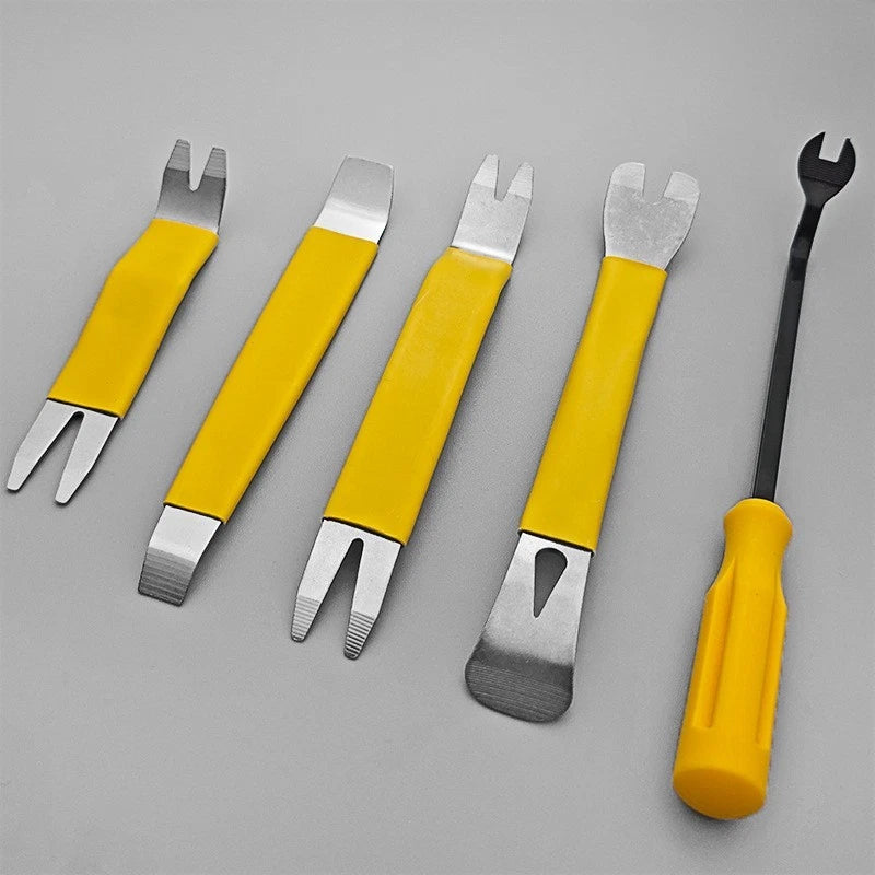 Panel Pry Kit for Car Interior Repair (Non-slip Handle)
