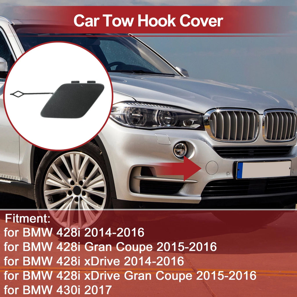 Rear Tow Hook Cover Replacement for BMW 428i (2014–2016)