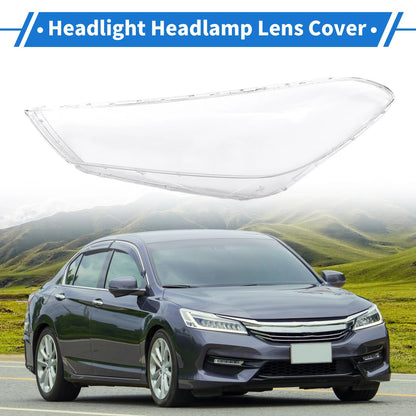 1 Pcs Front Left Headlight Lens Cover Replacement for Hyundai Tucson (2015–2018)