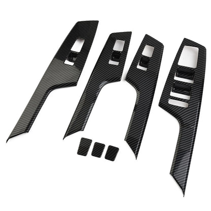 Set of 7 Handle Bowl Cover Trim for ABS