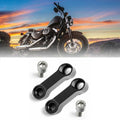2Pcs 10mm Rearview Mirror Mount Riser Extender for Motorcycle