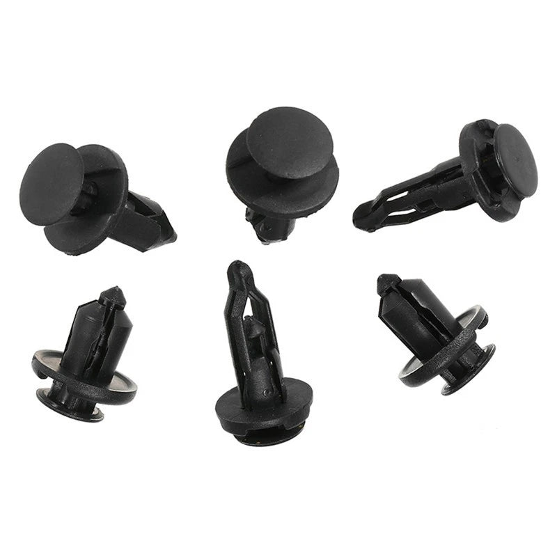 40pcs Car Retainer Push Pin Rivet Fasteners Trim Moulding Clip Kit