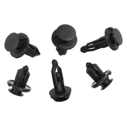 40pcs Car Retainer Push Pin Rivet Fasteners Trim Moulding Clip Kit