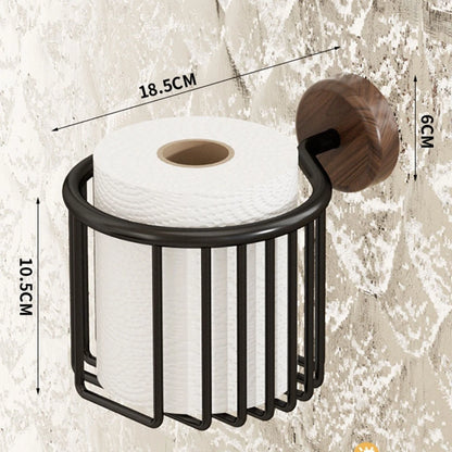 Minimalist Tissue Box for Modern Bathrooms - Natural Wood Finish