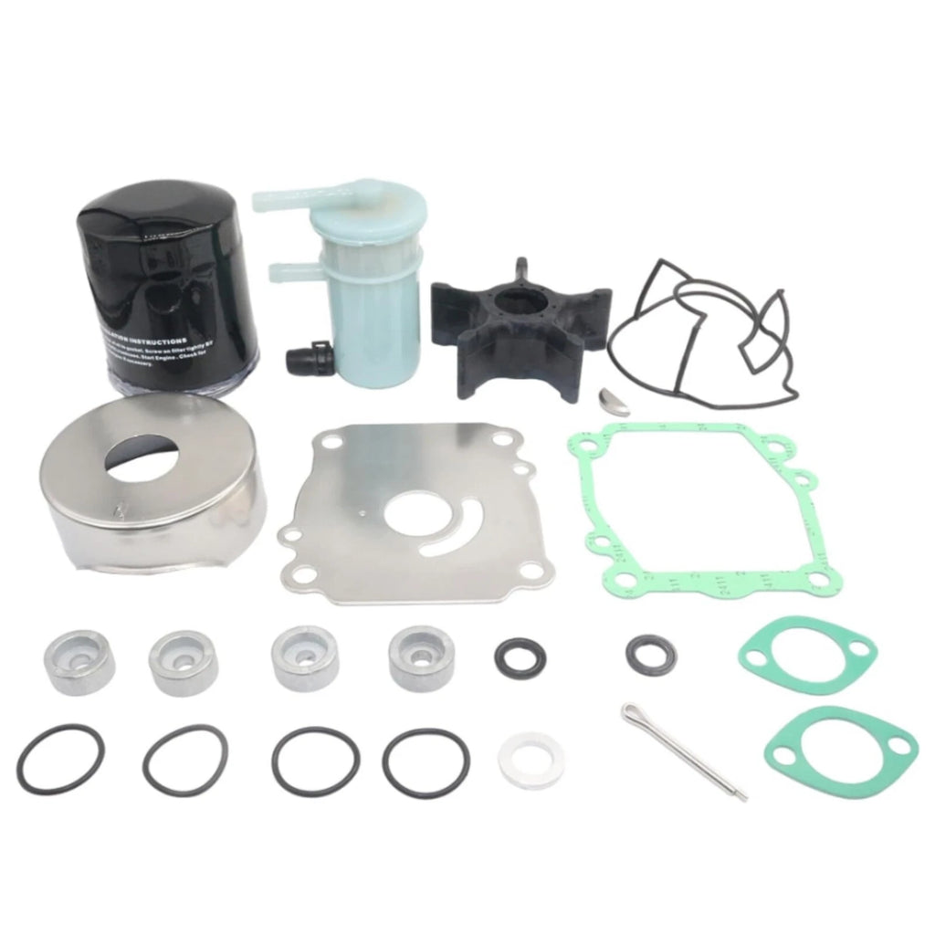 Outboard Maintenance Kit for Suzuki DF100 DF115 (17400-92841 55321-87J00)