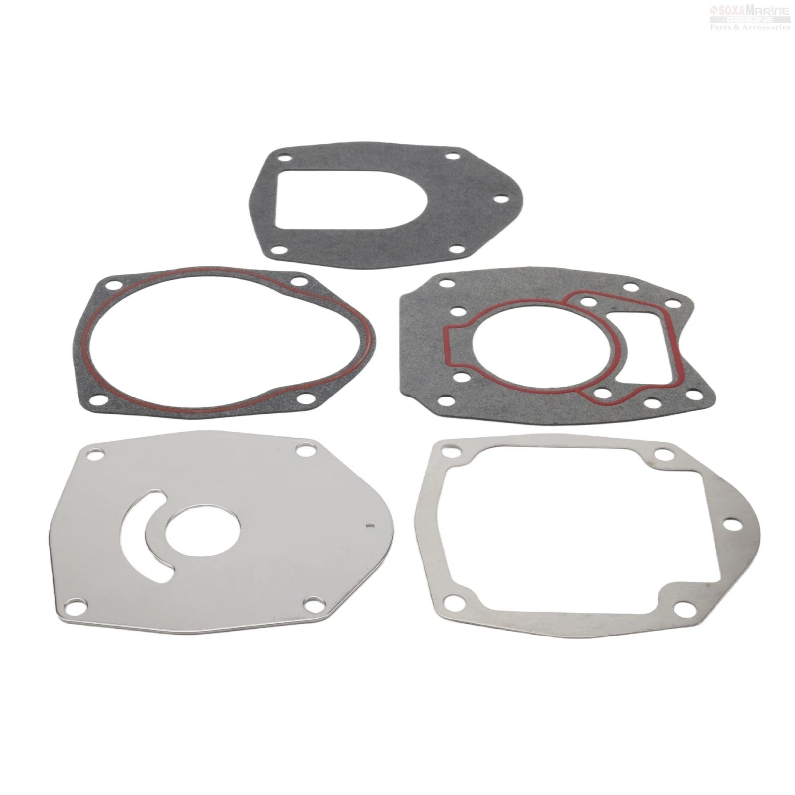 Set of 3 Housing & Gasket for Honda Marine (19241-ZW1-003, 19242-ZW1-003, 19234-ZW1-003)