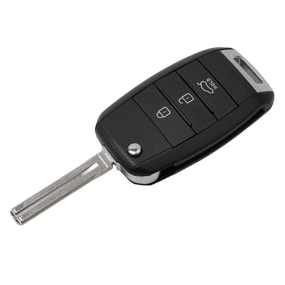 Remote Control Key for Kia Rio (2014–2019) 1pcs Blade