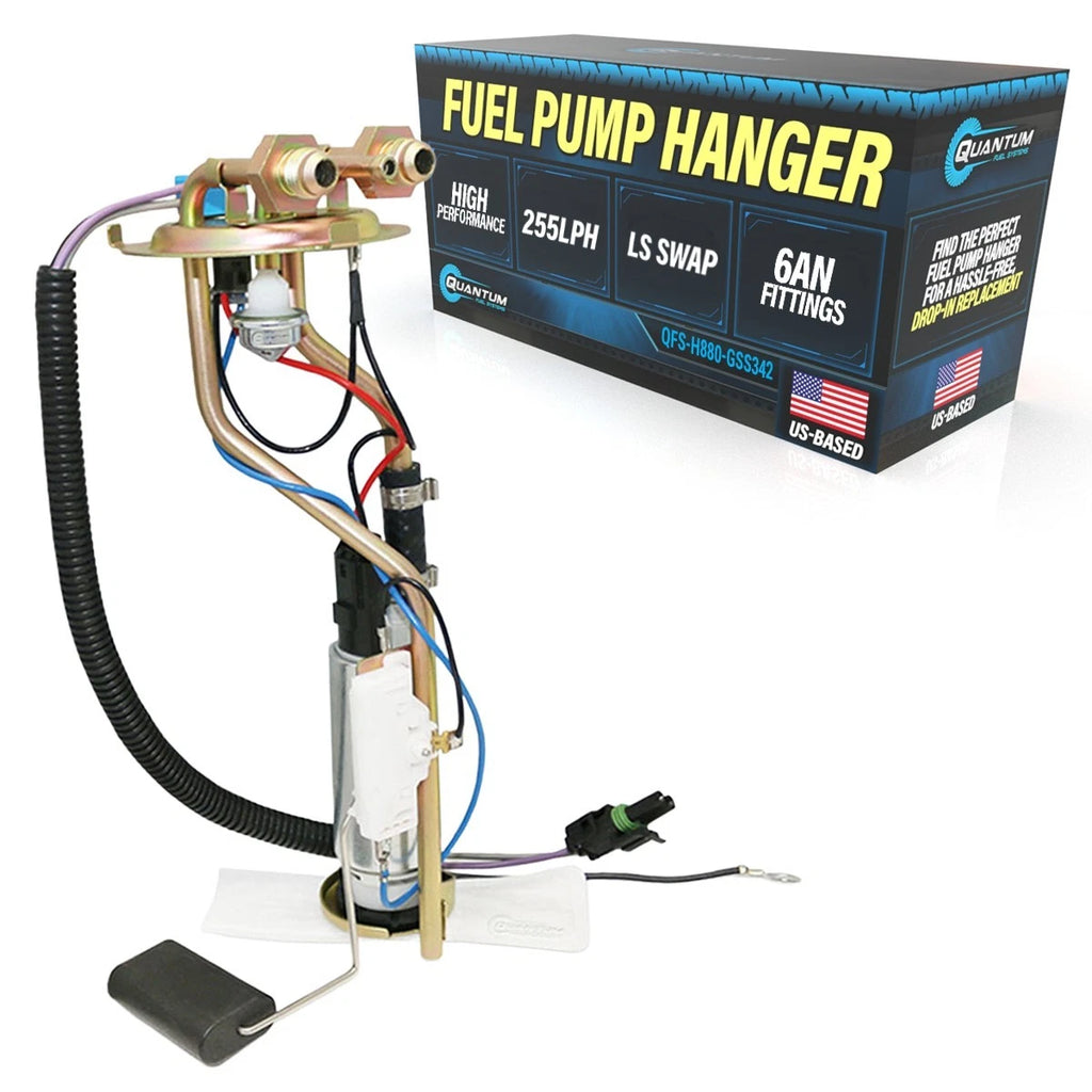 255LPH AN Fitting Hanger + Send Unit for Chevy GMC Squarebody (1973–1991)
