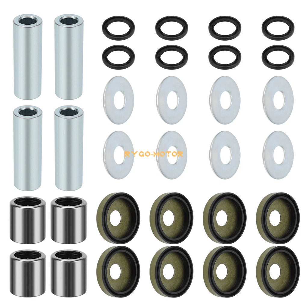 Front Lower A-Arm Bushing Shaft Seal Kit for Suzuki LT-Z400 (2003–2014)