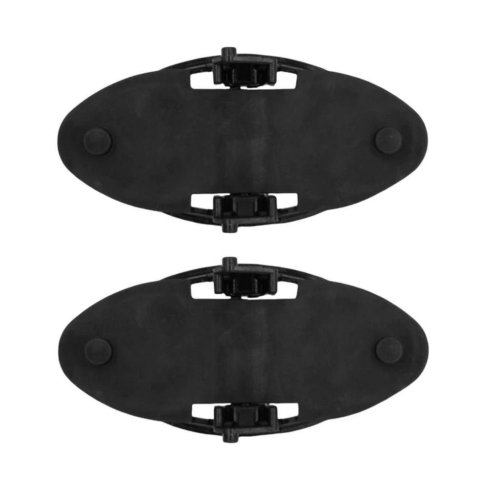 2X Exhaust Flappers Water Shutters for Mercruiser 5.0L 5.7L V8 & 4.3L V6 (1982–1998)