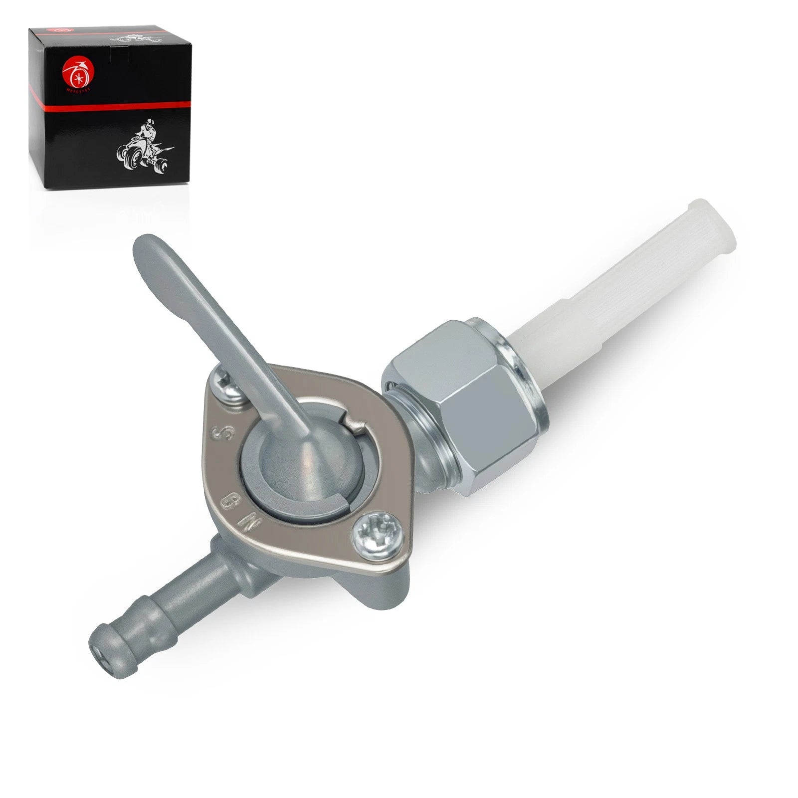 Fuel Petcock Valve Kit for Honda MR50 P50 PC50 QA50 Z50A (1968–1978) 16950-045-005