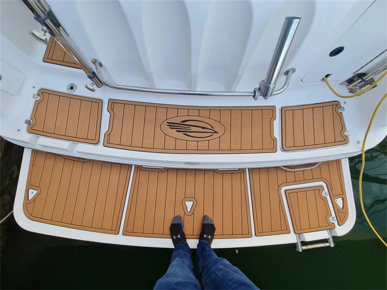 EVA Foam Teak Flooring for Chaparral 300 Signature (2000–2000)