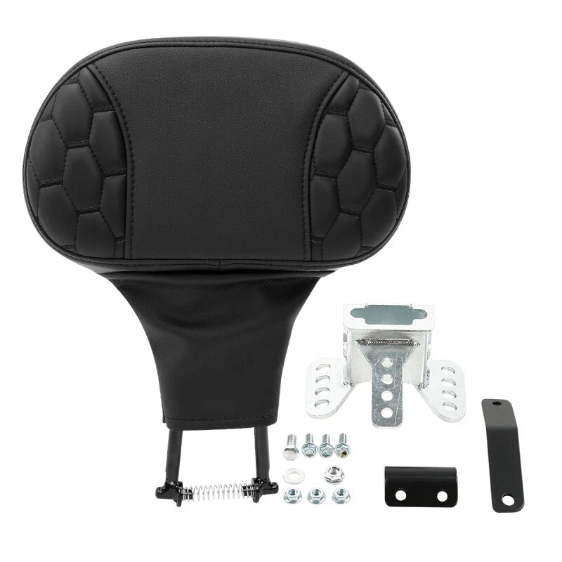 Backrest Pad for Harley Touring Street Glide (2009–2023)