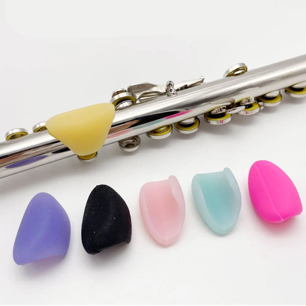 Flute Finger Rest Sleeve for (10g, 321cm, Pink Purple)