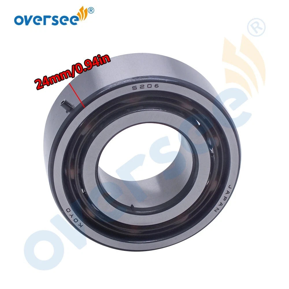 Ball Bearing 345-00113-0 for Tohatsu Outboard 2T 30HP 40HP (1990–2023)