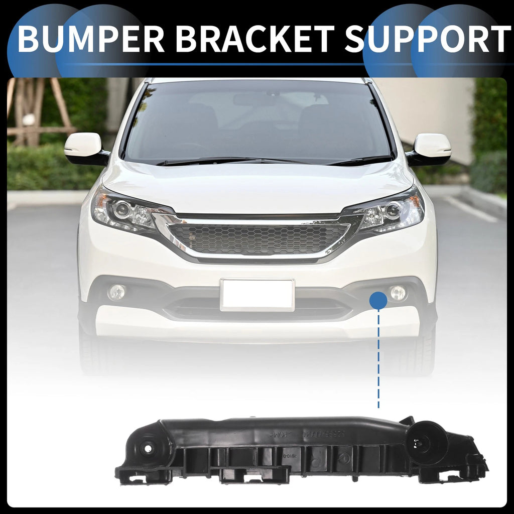 Left Front Bumper Retainer Bracket Replacement for Toyota Yaris (2006–2009)