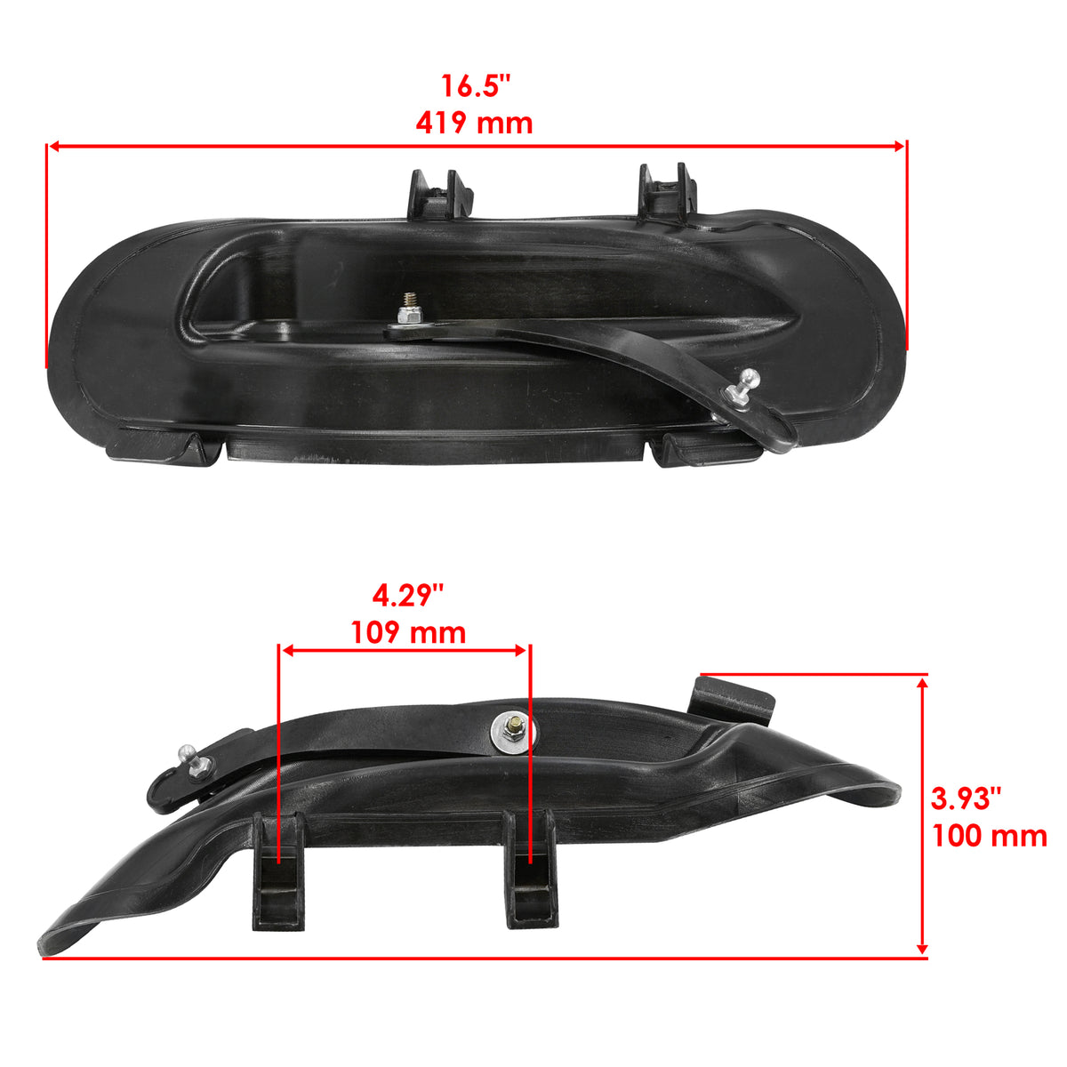 Deck Mulching Kit 42 Inch for Cub Cadet LTX1040 LTX1042 RZT-L42 (2010–2020)