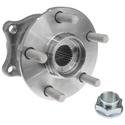 2x Rear Wheel Bearing Hubs for Subaru Impreza (2000–2007)
