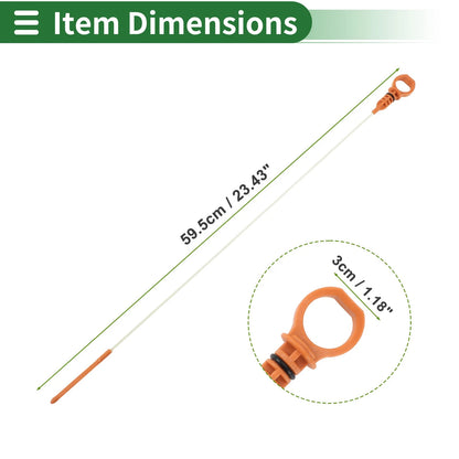 Engine Oil Dipstick for Citroen Berlingo (B9) 1.6 HDi 110 (2008–2024)