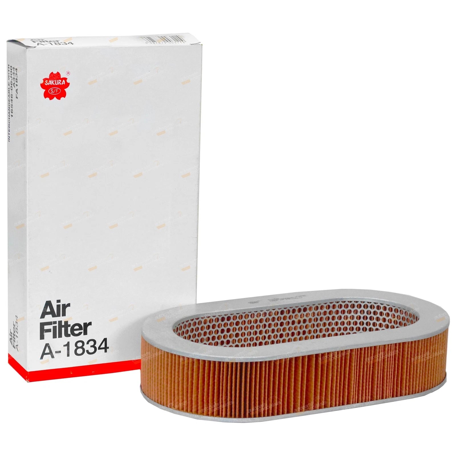 Sakura FA-1834 Air Filter for Ryco A444 (Interchangeable)