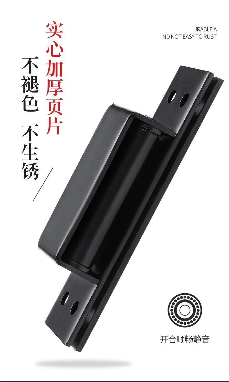 Seamless Invisible Hinges for Wooden Aluminum Doors (2010–2023)