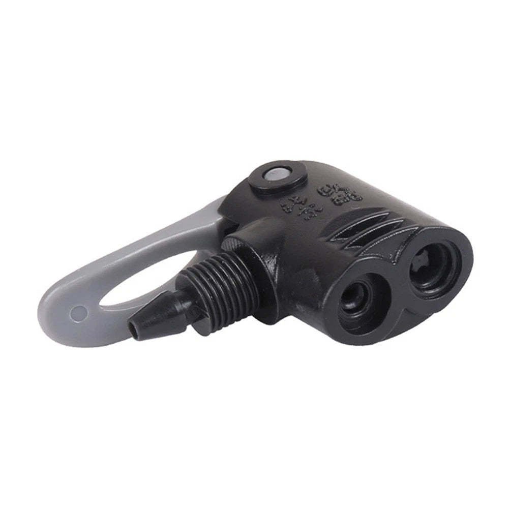 PVC Bike Pump Nozzle Hose Valve Connector Adapter for Bicycle