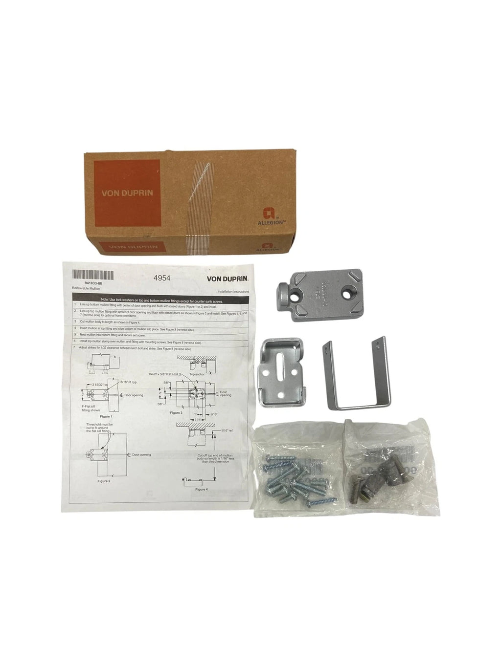 Removable Mullion Brackets 1654/4954 for Von Duprin (OEM)