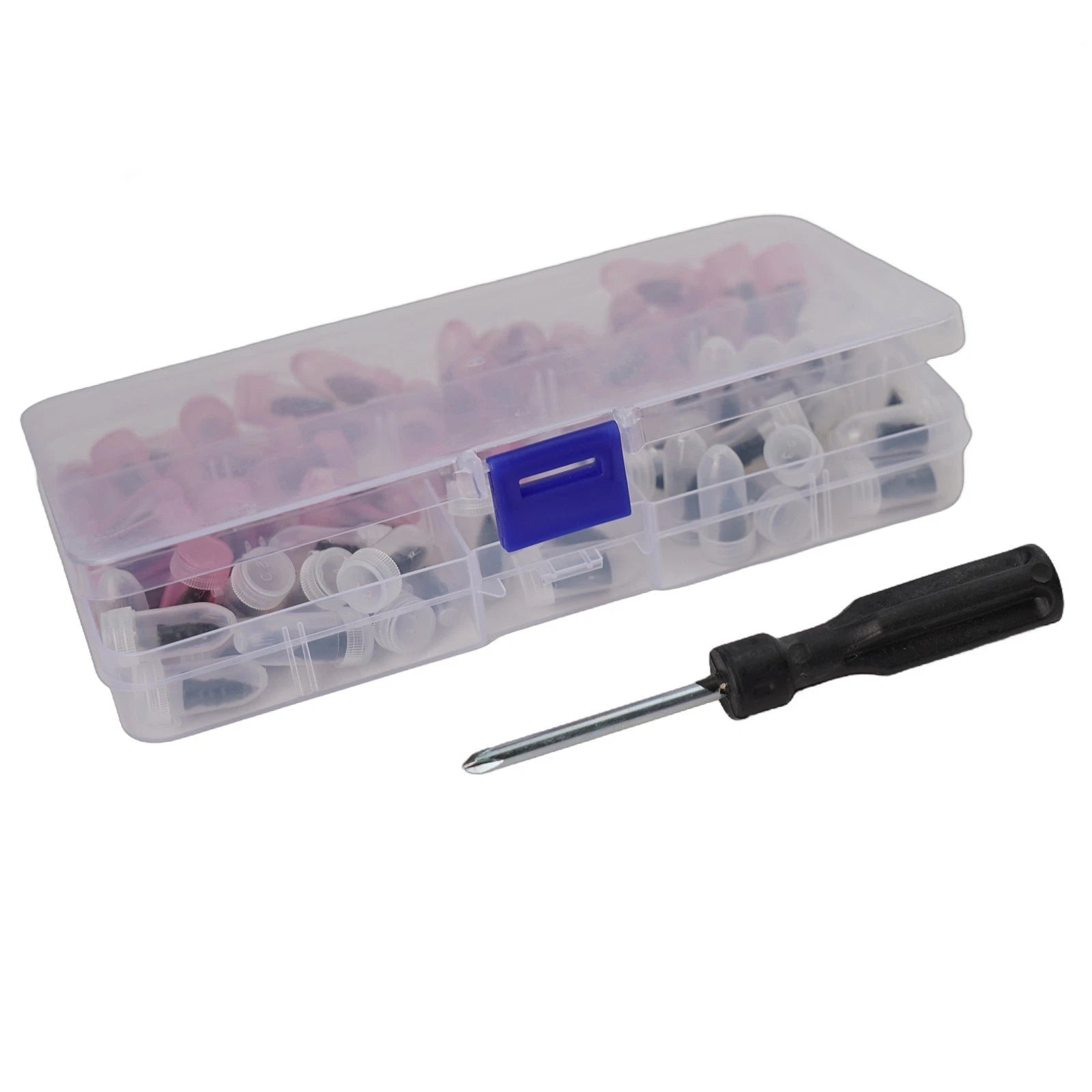 Rubber Nail Set for Tire Repair (30+1PC)