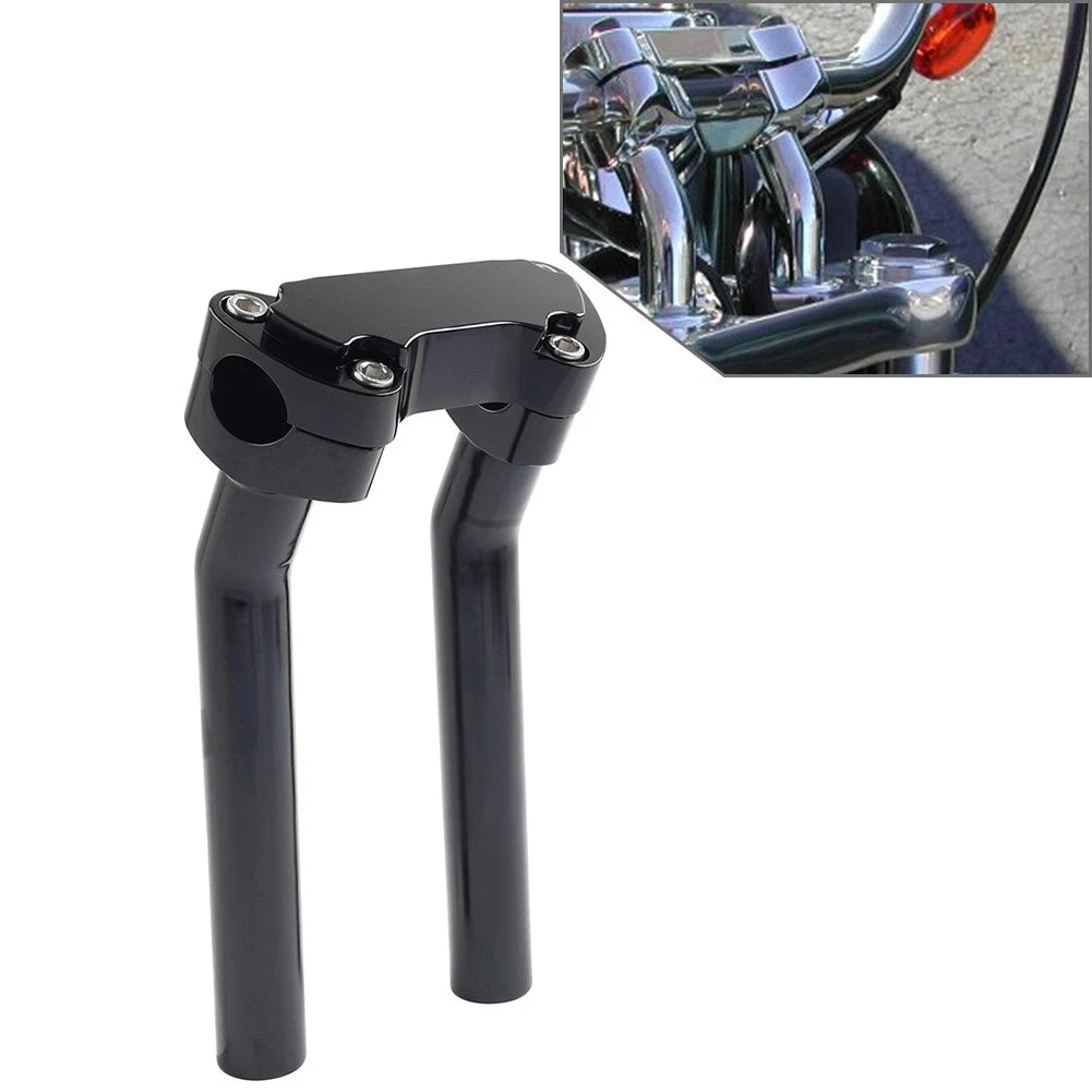 8.5" Pullback Handlebar Riser Top Clamp for Harley Sportster Dyna FXD Softail (A)